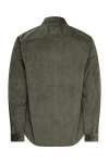 ONLY & SONS Michael Regular Fit Stretch Cord Shirt LS Castor Gray