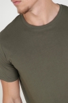 Jack & Jones Organic Basic Tee Olive Night