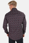 Tailored & Originals Shirt Luis Ruby Wine