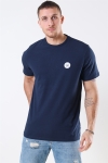 Woodbird Our Jarvis Patch T-shirt Navy