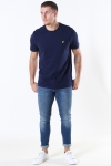 Lyle & Scott Crew Neck T-shirt Navy