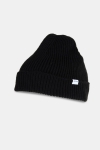 WoodBird Nico Skate Beanie Black