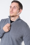 Kronstadt Carlo Half Zip Strik Anthracite