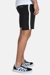 Just Junkies Alfred Track Shorts Black/Off White
