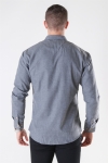 Kronstadt Dean Henley Shirt Grey