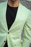 Jack & Jones FRANCO SUIT Celadon Green SUPER SLIM FIT