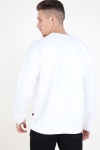 Denim Project Logo Crew Sweatshirts Off White