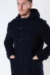 Clean Cut Copenhagen James Duffelcoat Navy