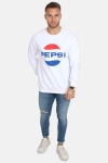 Sweet SKTBS Sweet Pepsi Crew Sweatshirts White