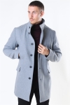 Selected Morrison Wool coat B Noos Grey Melange