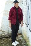 Jack & Jones SHERIDAN SHIRT L/S Port Royale Slim