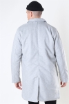 Denim Project Wool coat Light Grey Melange