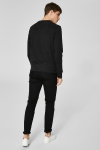 Selected SLHCALEB CREW NECK SWEAT W 2 PACK Black