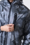 Rains AOP Parka Regnjakke Night Camo