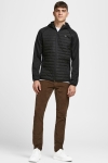 Jack & Jones JJEMULTI QUILTED JACKET NOOS Black