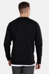 Only & Sons Basic Sweatshirts Crew Neck Unbrushed Noos Black
