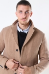 Selected Hagen Wool coat Camel