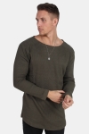 Urban Classics TB1103 LS T-Shirt Olive