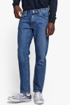 Woodbird Doc Blooke Jeans Blue Stone