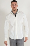 Clean Cut Copenhagen Cotton Linen Shirt Ecru