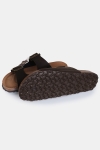 LVL Alex Bio-Sandal Dark Brown