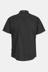 Kronstadt Johan Oxford Dyed S/S Shirt Black