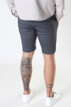 Gabba Jason Chino Jersey Shorts Light Grey Mel