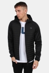 Jack & Jones Multi Quilted Jacket Black