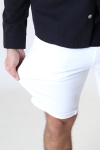 Clean Cut Copenhagen Chris Stretch Shorts 4001 White Denim