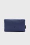 Rains Wash Bag Toilettaske Large Blue