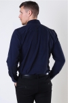 Selected Slim Oliver Knit Flex Shirt LS Dark Sapphire