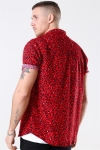 Denim Project Grande S/S Shirt Red Leo