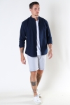 Selected SLHREGNEW-LINEN SHIRT LS CHINA W Navy Blazer