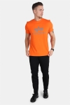 Alpha Industries Basic T-shirt  Flame Orange