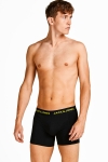 Jack & Jones JACBLACK FRIDAY TRUNKS 5 PACK LN Black Black - Black - Black - Black