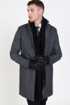 Selected Brove Wool coat Beluga