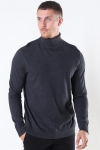 Selected BERG ROLL NECK Antracit