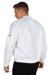 Alpha Industries MA-1 TT Bomber Jacket White