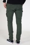 Superdry Surplus Cargo Pants Emerald Green