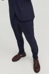 Jack & Jones Franco Check Suit Perfect Navy