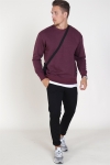 Jack & Jones Soft Sweatshirts Crew Neck Port Royale