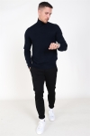 Only & Sons Mikkel 12 Rullekrave Knit Dark Navy