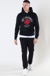 Jack & Jones LOGO SWEAT HOOD 2 COL 22/23 Black