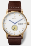 Triwa Fast Snow Falken Watch Dark Brown Classic   