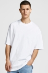 Jack & Jones BRINK BASIC OVERSIZE TEE White