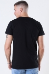 Basic Brand Cam T-shirt 6-Pack Black