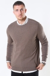 Selected Berg Crew Neck Teak