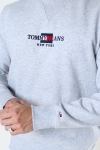 Tommy Hilfiger TJM TIMELESS TOMMY CREW Lt Grey Htr