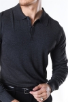 Jeff Acheletta Polo Strik Charcoal Mix