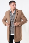 Only & Sons Maximus Wool Frakke Camel